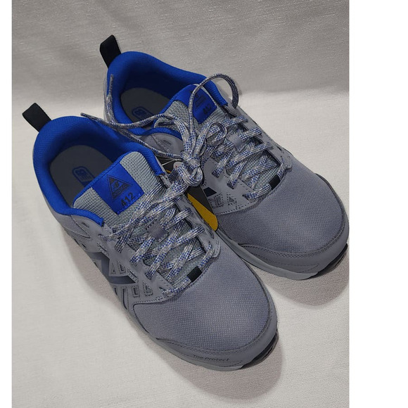 New balance 412ew blue and white size 8.5 alloy toe - Picture 9 of 9